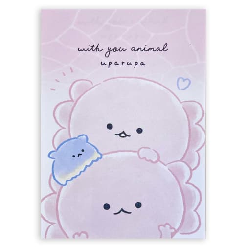Mini Notepad - Axolotl (219291)