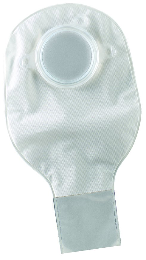 Little Ones Sur-Fit Natura Drainable Transparent Colostomy Pouch, 6 Inch Length, Pediatric , 1 Inch Flange MK 365809