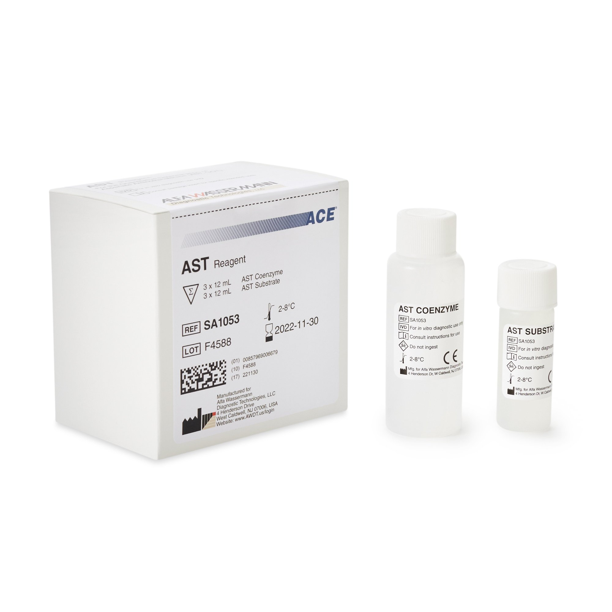 Ace General Chemistry Reagent, Aspartate Aminotransferase (AST) MK 1174839