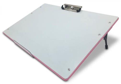 Visual Edge Slant Board - Pink