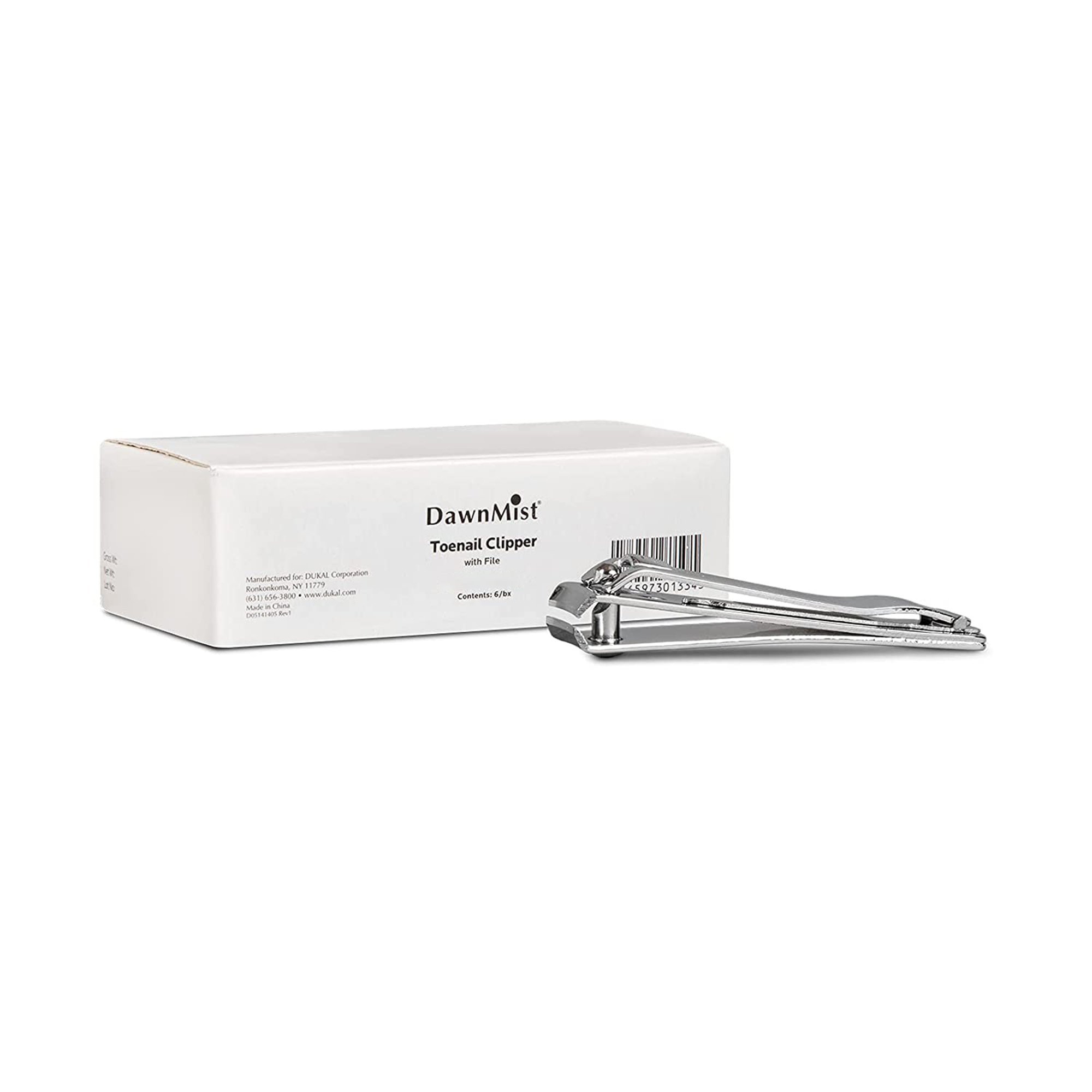 DawnMist Toenail Clippers with File MK 728357