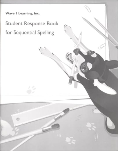 Sequential Spelling Student Response Book