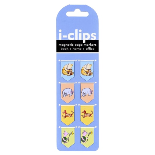 i-Clips Winnie-The-Pooh Magnetic Page Markers
