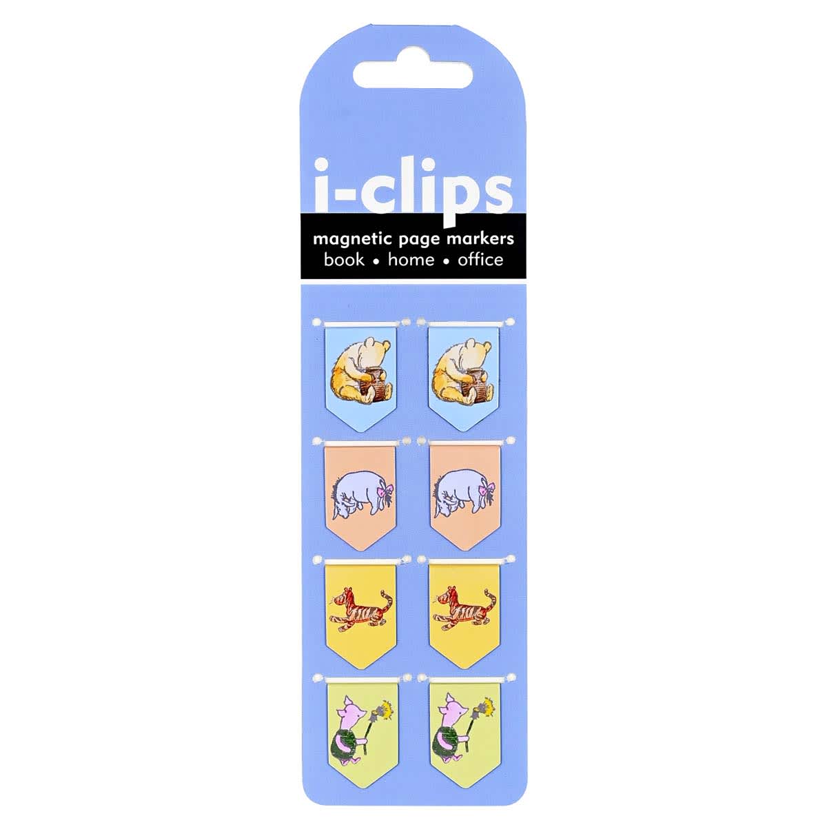 i-Clips Winnie-The-Pooh Magnetic Page Markers
