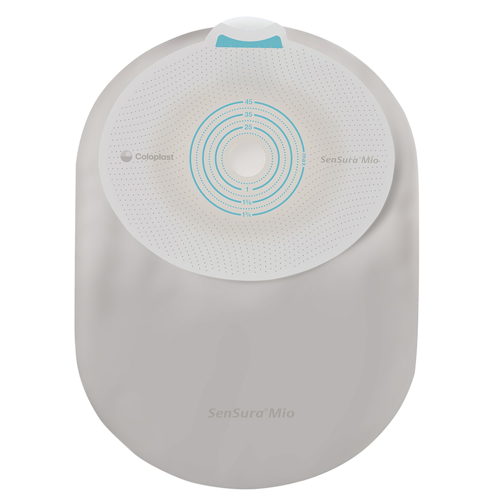 SenSura Mio Flat 1-Piece Closed Ostomy Pouch, Pre-cut to fit 30 mm Stoma MK 891186