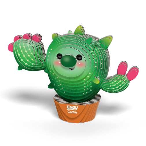Eugy 3D Cactus Dodoland Model