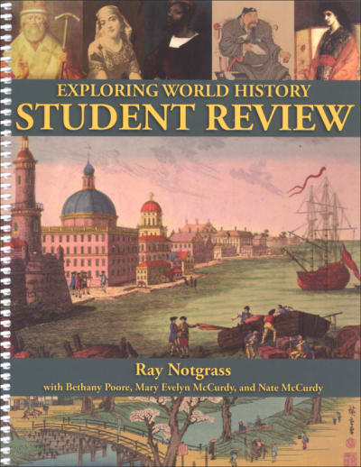Exploring World History Student Review Book