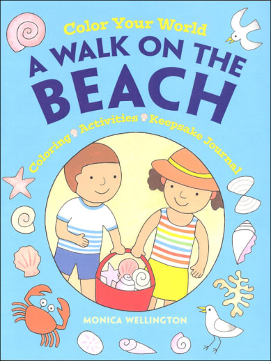 Color Your World: Walk on the Beach