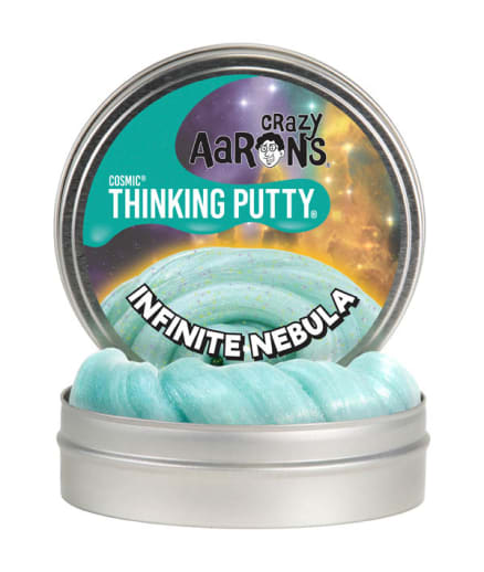 Crazy Aaron's Infinite Nebula Thinking Putty 4" Tin