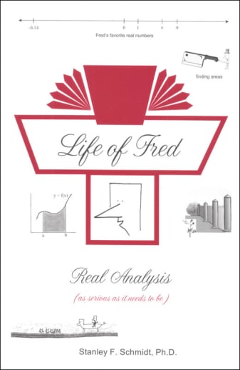 Life of Fred: Real Analysis
