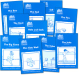 Primary Phonics 1 Set of 10 Storybooks