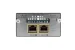 Cisco 3560X/3750X Two-Port 10G Ethernet Network Module, Refurbished, Original