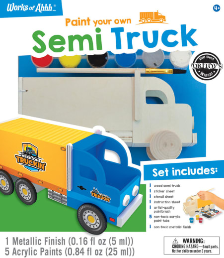 Paint Your Own Semi Truck Paint Kit
