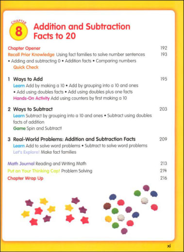 Math in Focus Grade 1 Student Book A & B Set