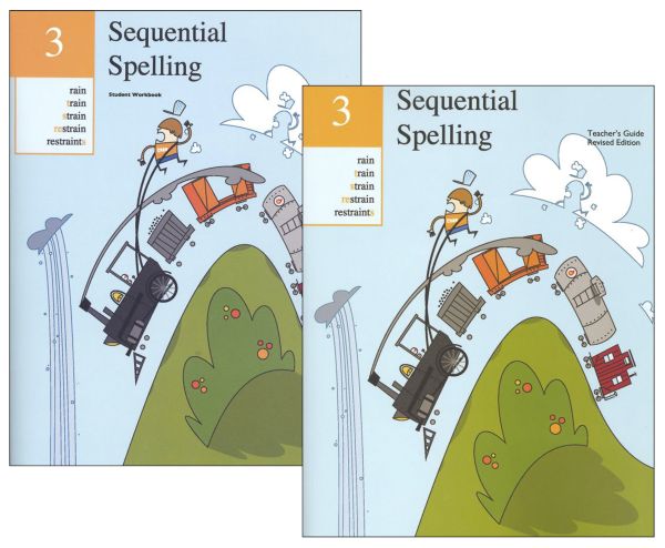 Sequential Spelling Level 3 Revised Set