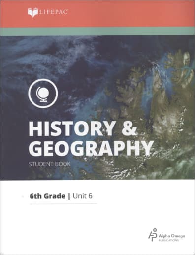 History 6 Lifepac - Unit 6 Worktext
