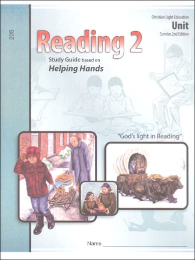 Helping Hands Rdng 205 LightUnit Sunrise 2ED