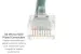 Cat5e Ethernet Patch Cable, Non-Booted, UTP, 7 ft, Green