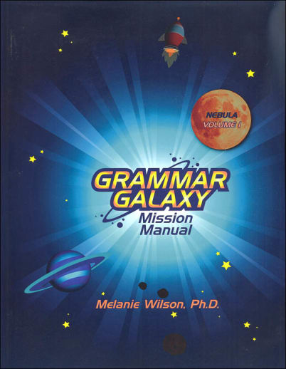 Grammar Galaxy Nebula Vol. 1 Mission Manual