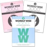 Wordly Wise 3000 4th Edition Book 3 Set