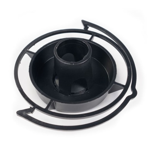 Soda Bottle Value Feeder - Black