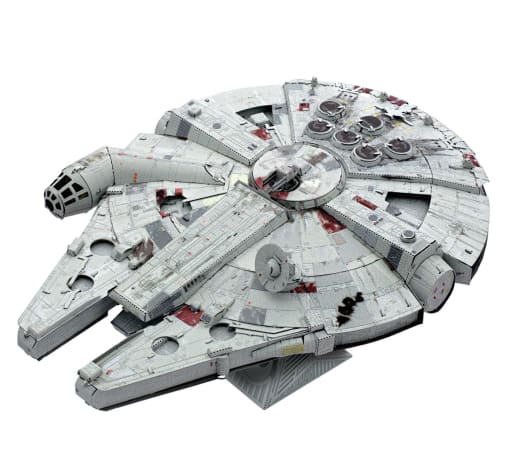 Millennium Falcon - Color (Metal Earth 3D Laser Cut Model)