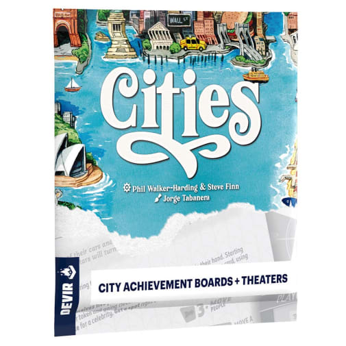 City Achievement Boards + Theaters Expansion