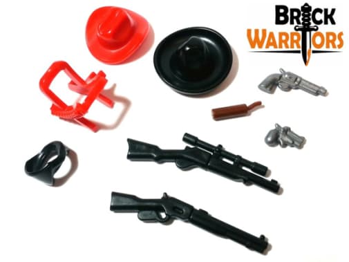 Wild West Brick Warriors Pack