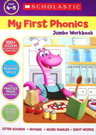 My First Phonics Jumbo Workbook
