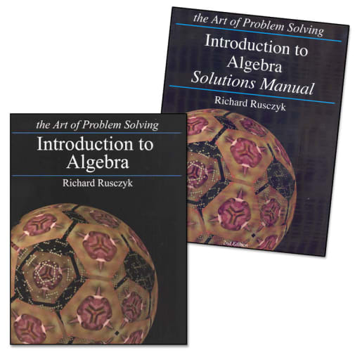 The Art of Problem Solving: Introduction to Algebra Set