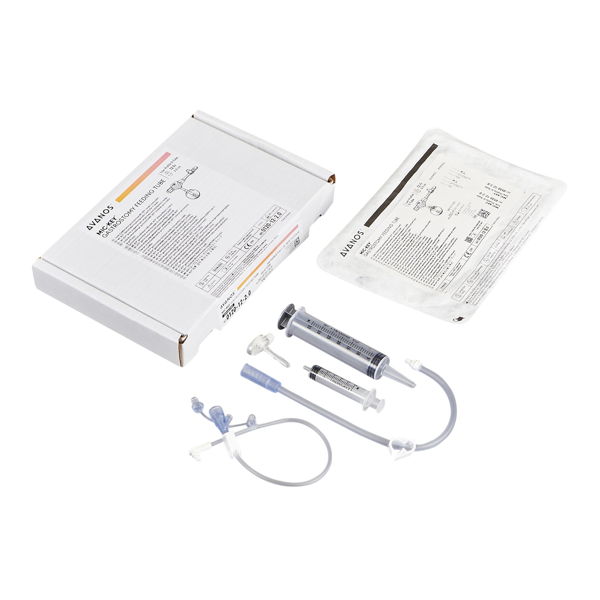 Mic-Key Low Profile Gastrostomy Tube Kit, 12 Fr., 2.0 cm Tube MK 559426