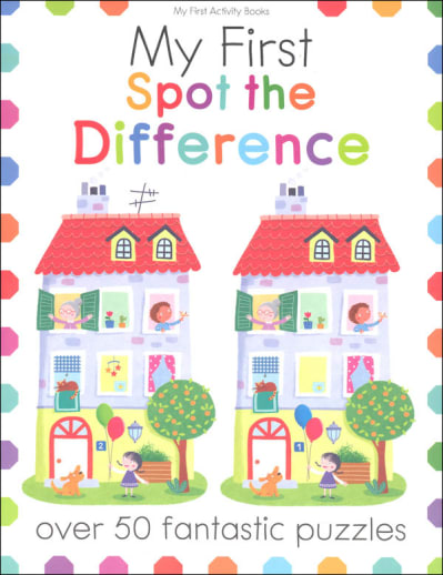 My First Spot the Difference (My First Activity Book)