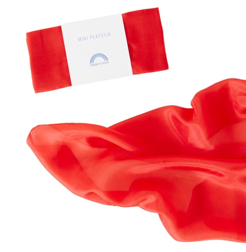 Mini Playsilks - Red