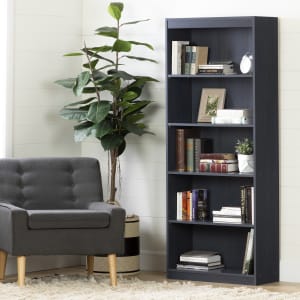 Axess - 5-Shelf Bookcase Axess - 5-Shelf Bookcase