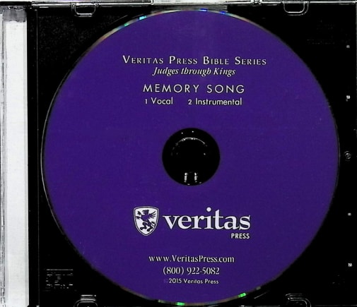 Veritas Bible Judges - Kings Audio