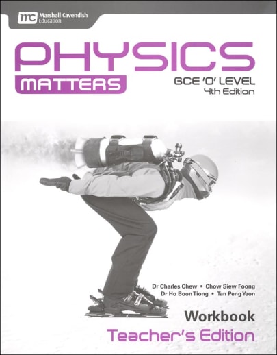 Physics Matters Workbook Teacher's Edition