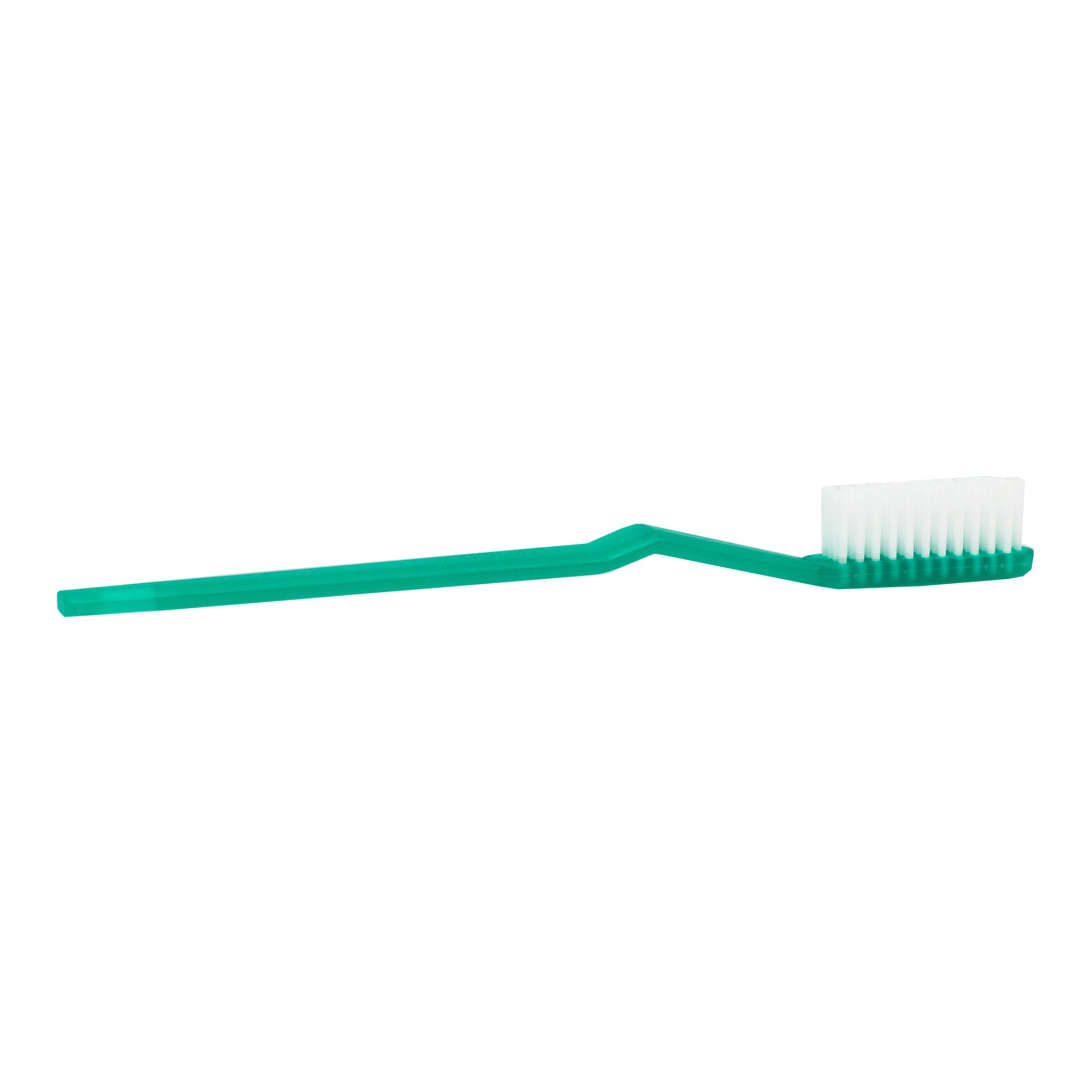 DawnMist Soft Bristle Toothbrush, 46 Tuft, Green MK 203020