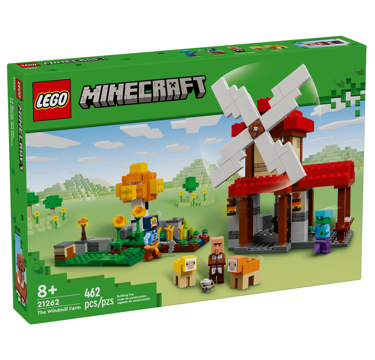 LEGO Minecraft Windmill Farm (21262)