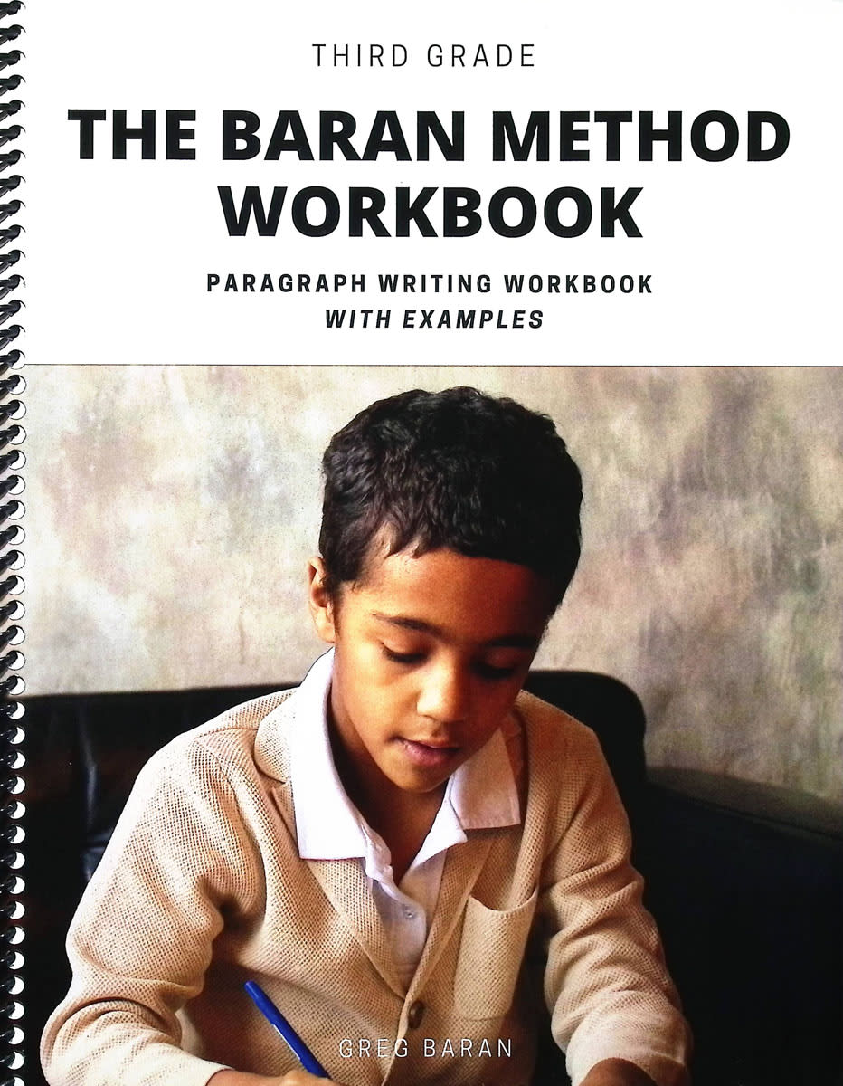 Baran Method Workbook Third Grade