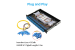 48 Port SC Slide-Out Rack Mount ODF Fiber Optic Patch Panel