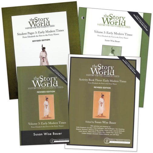 Story of the World Volume 3 Combo Hardcover Package