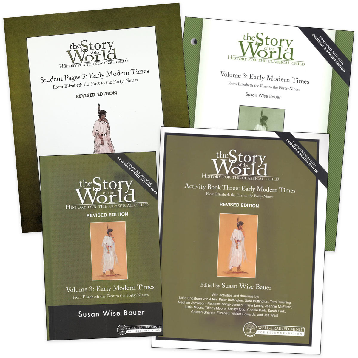 Story of the World Volume 3 Combo Hardcover Package