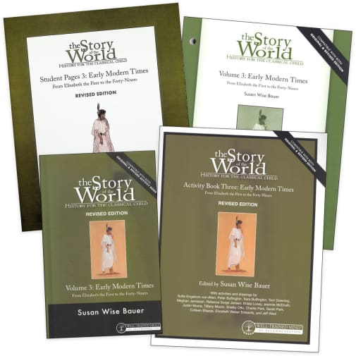 Story of the World Volume 3 Combo Hardcover Package