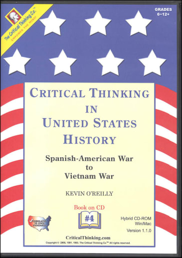 Critical Thinking in US History 4 CD