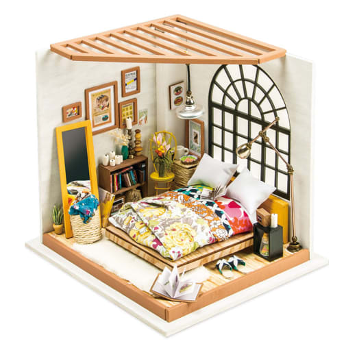 Alice's Dreamy Bedroom (DIY Miniature House)