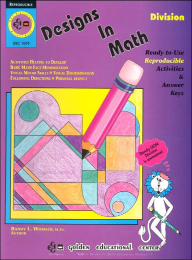 Designs in Math - Division