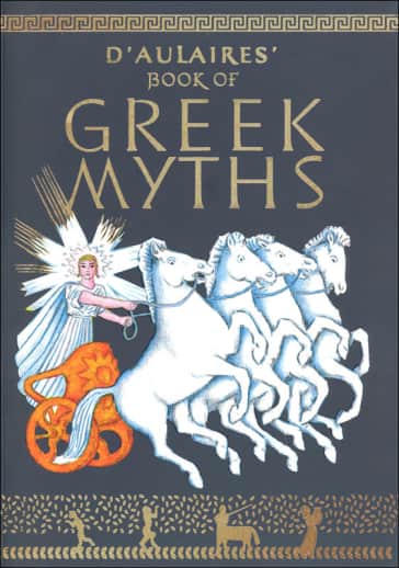 D'Aulaire's Book of Greek Myths