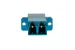 LC-LC Singlemode Duplex Fiber Optic Cable Adapter