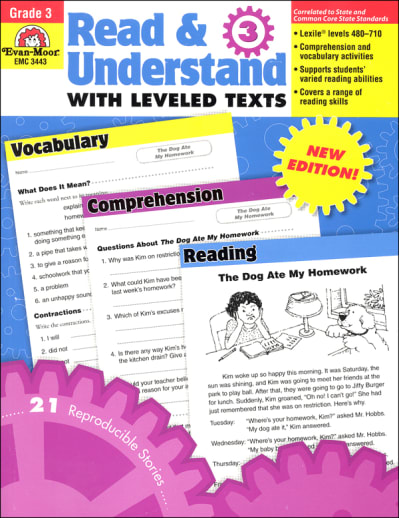 Read and Understand with Leveled Texts 3