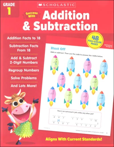 Addition & Subtraction: Grade 1 (Scholastic Success With)